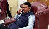 Ek hai toh...: Fadnavis's 1st remark over Maha sweep