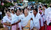 Mourning The Dead In Manipur