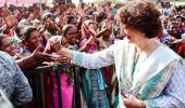 Look forward to being your voice: Priyanka to Wayanad