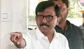 His name will be written in...: Raut slams Chandrachud