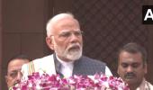 Those rejected 80-90 times are disrupting Parl: Modi