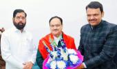 CM yet be named, BJP declares Maha swearing-in date