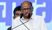 Difference in EVM votes, but don't have proof: Sharad Pawar