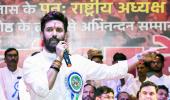 Why Chirag Paswan is ready to resign