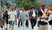 Sonam Wangchuk begins indefinite fast at Delhi border