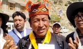 Wangchuk detained again after release, continues fast