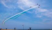 Rafale, Tejas, Sukhoi dazzle crowds at Marina beach