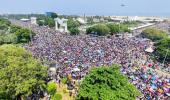 IAF's Chennai air show turns tragic, 5 spectators die