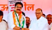 Ex-BJP leader Harshvardhan Patil joins NCP-SP