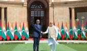 'Yaarana to continue': India, Maldives ink key pacts