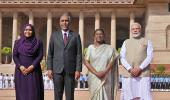 Won't do anything that...: Maldives President in India