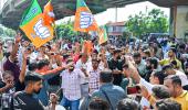 2 Hindu faces in NC; all 25 BJP Muslim candidates lose