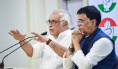 Haryana results manipulated, can't accept: Cong