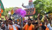 BJP defies exit polls in Haryana, J-K picks NC-Cong