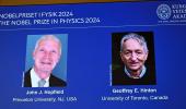 Physics Nobel to duo who enabled machine learning