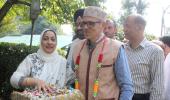 Don't want to start off with threats, court cases: Omar