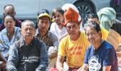 Did RSS emissary visit fasting Wangchuk on the sly?