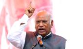 BJP is 'party of terrorists': Kharge hits back at Modi