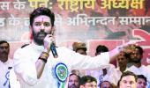 Chirag Paswan's security cover upgraded to Z category