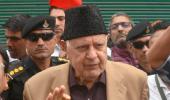 Kashmir will not become part of Pak: Farooq Abdullah