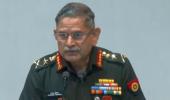 Trying to restore...: Army chief on India-China pact