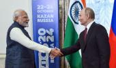 India ready to...: Modi to Putin on ending Ukraine war