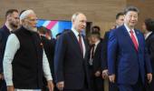 Support dialogue, not war: Modi at BRICS Summit