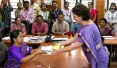 Priyanka kicks off poll campaign with mega roadshow