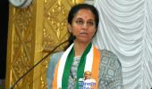 'I only remember one Ajit Dada': Supriya Sule's jibe