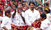 HDK's son Nikhil steps into Channapatna bypoll fray