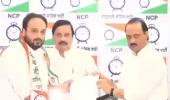 Zeeshan Siddique joins Ajit Pawar-led NCP, gets ticket