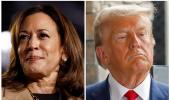 Kamala, Trump tied in key polls days before voting