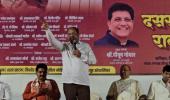 BJP leader Gopal Shetty rebels, to fight from Borivali