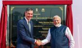 Modi, Sanchez unveil military aircraft facility