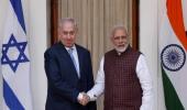 Terrorism has no place in our world: Modi to Netanyahu