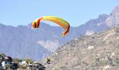 Kangra: Paragliders collide mid-air, Belgian man dies