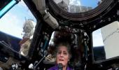 Sunita Williams' Happy Diwali From Space