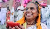 Diya Diwali For Vrindavan's Widows