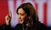 Kamala distances herself from Biden's 'garbage' remark