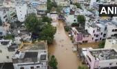 Andhra rains: Vijayawada flooded, over 2.7L affected