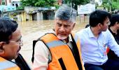 Floods Wreak Havoc In Andhra, Telangana