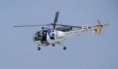 Coast Guard's helicopter crashes into sea; 3 missing