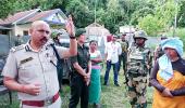 Manipur DGP Visits Drone-Bomb Area