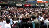 Hindu groups protest against illegal Shimla mosque