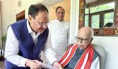 L K Advani, 96, Renews BJP Membership