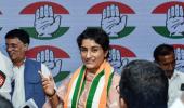 Cong fields Vinesh from Julana seat in Haryana polls