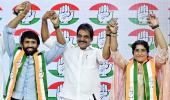 Vinesh, Bajrang join Congress; say won't back off