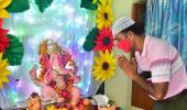 Kota principal deletes Ganesh Chaturthi posts, held