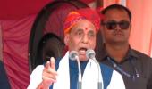 Want to improve relations with Pak but...: Rajnath