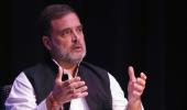 Cong files complaint over statements targeting Rahul